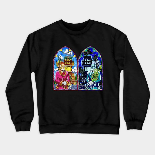 Cursed Glass Crewneck Sweatshirt by Sunshone1